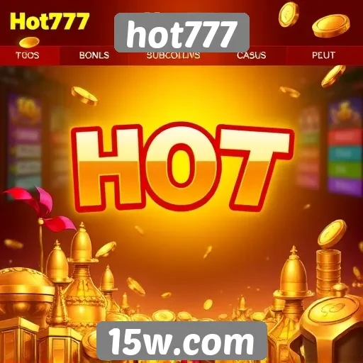 Análise das funcionalidades do site hot777