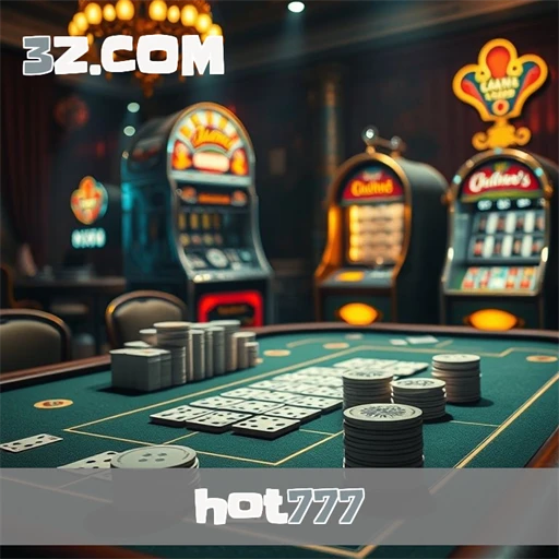 Hot777: A Experiência de Jogos Confiável no Brasil