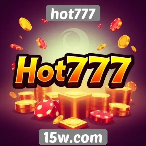 Hot777 é uma plataforma de jogos online crescente