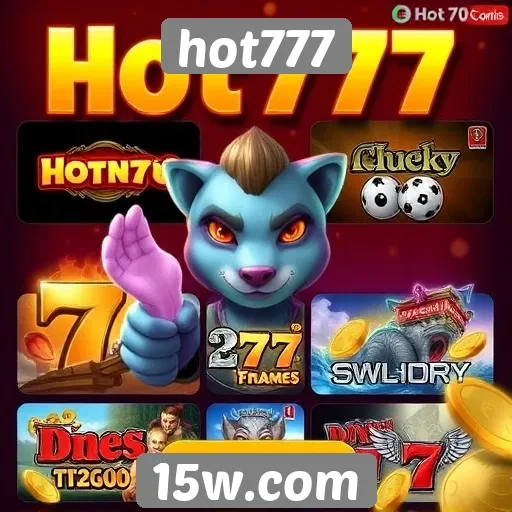 Jogos mais populares do hot777