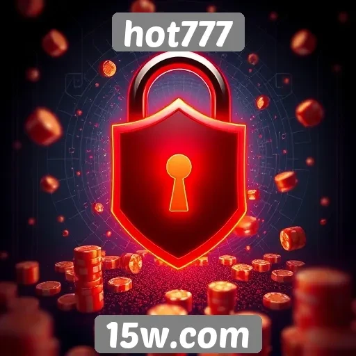 Segurança e privacidade no site hot777