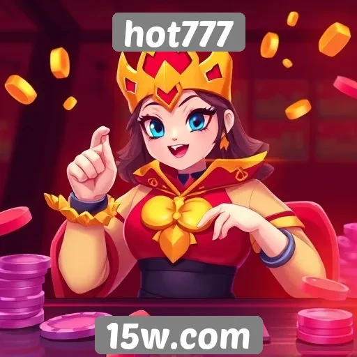 Interface do usuário e experiência de jogo em hot777