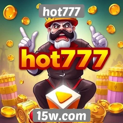 Variedade de jogos disponíveis no hot777